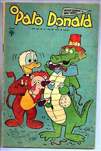 O PATO DONALD nº 1056 ano 1972 - Ed Abril