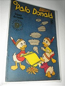 O PATO DONALD nº 964 ano 1970 - Ed Abril