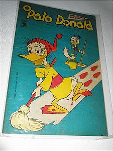 O PATO DONALD nº 990 ano 1970 - Ed Abril