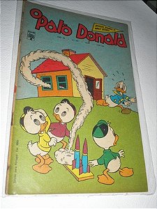 O PATO DONALD nº 926 ano 1969 - Ed Abril