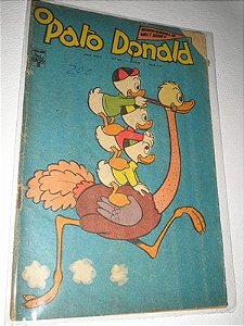 O PATO DONALD nº 840 ano 1967 - Ed Abril
