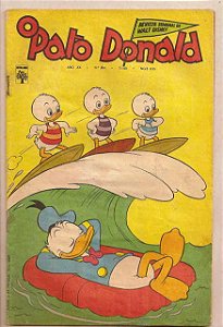 O PATO DONALD nº 896 Janeiro 1969 - Ed Abril