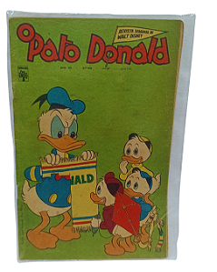 O PATO DONALD nº 908 ano 1969 - Ed Abril