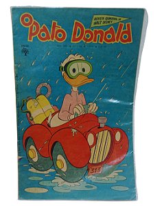 O PATO DONALD nº 1160 ano 1974 - Ed Abril