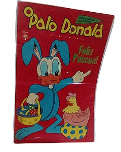 O PATO DONALD nº 1118 ano 1973 - Ed Abril