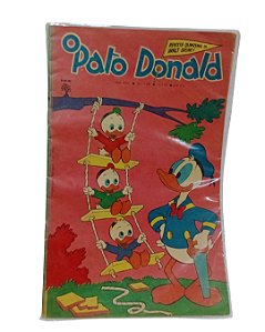O PATO DONALD nº 1106 ano 1973 - Ed Abril