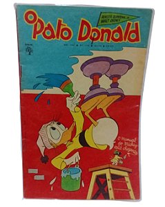 O PATO DONALD nº 1114 ano 1973 - Ed Abril