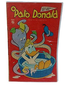 O PATO DONALD nº 1180 ano 1974 - Ed Abril