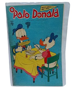 O PATO DONALD nº 1110 ano 1973 - Ed Abril