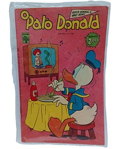 O PATO DONALD nº 1298 ano 1976 - Ed Abril