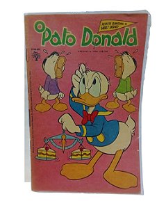 O PATO DONALD nº 1266 ano 1976 - Ed Abril