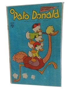 O PATO DONALD nº 840 ano 1967