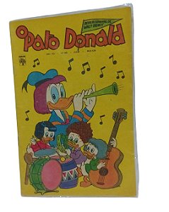 O PATO DONALD nº 858 ano 1968 - Ed Abril