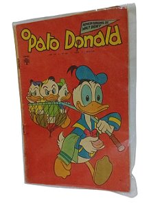O PATO DONALD nº 856 ano 1968 - Ed Abril