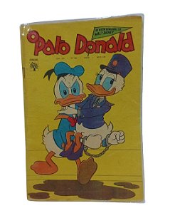 O PATO DONALD nº 862 ano 1968 - Ed Abril