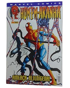 HOMEN ARANHA Nº 01 - MARVEL COMICS - EDITORA PANINI