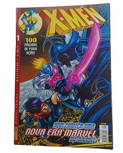 X-MEN Nº 01 - 1ª SÉRIE - EDITORA PANINI