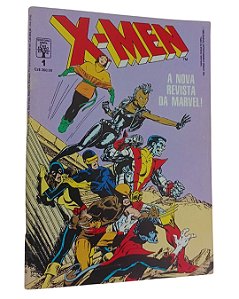 X-MEN Nº 01 - EDITORA ABRIL