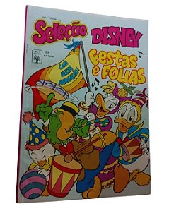 SELEÇÃO DISNEY 33 - FESTAS E FOLIAS - EDITORA ABRIL