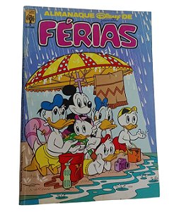 ALMANAQUE DISNEY DE FÉRIAS 03 - EDITORA ABRIL