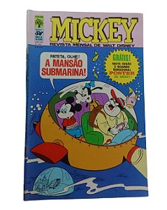 MICKEY Nº 251 - EDITORA ABRIL