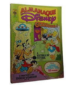 ALMANAQUE DISNEY Nº 132 - EDITORA ABRIL