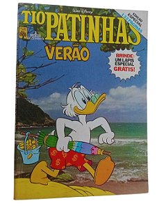 TIO PATINHAS Nº 402 - EDITORA ABRIL