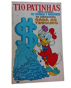 TIO PATINHAS Nº 87 - EDITORA ABRIL - ANO 1972