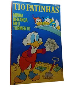 TIO PATINHAS Nº79 - EDITORA ABRIL - ANO 1972