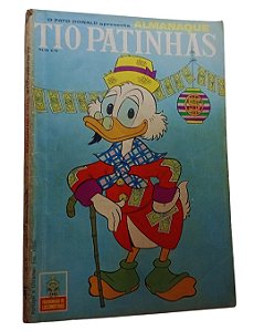 TIO PATINHAS Nº 35 - EDITORA ABRIL - ANO 1968 com figurinhas