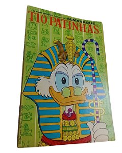 ALMANAQUE TIO PATINHAS Nº 48 - ANO 1969 - ED ABRIL com figurinhas