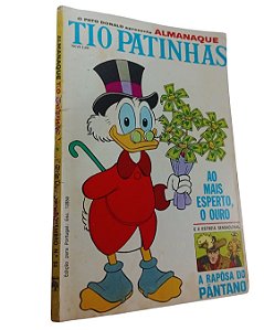 TIO PATINHAS Nº 52 - EDITORA ABRIL - ANO 1970