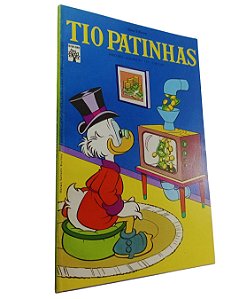 TIO PATINHAS Nº 131 - EDITORA ABRIL - ANO 1976