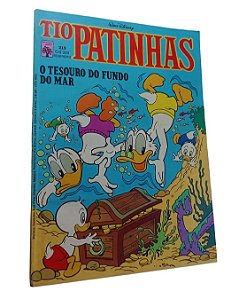 TIO PATINHAS Nº 213 - EDITORA ABRIL