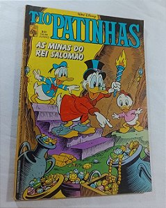 TIO PATINHAS Nº 217 - EDITORA ABRIL
