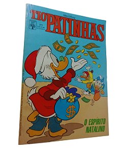 TIO PATINHAS Nº 271 - EDITORA ABRIL