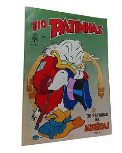 TIO PATINHAS Nº 286 - EDITORA ABRIL