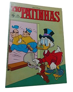 TIO PATINHAS Nº 255 - EDITORA ABRIL
