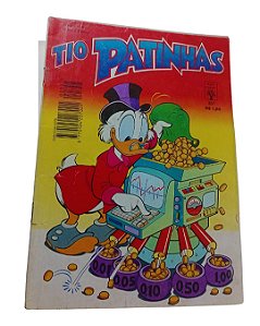 TIO PATINHAS Nº 357 - EDITORA ABRIL
