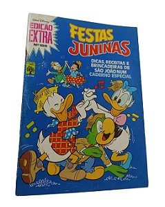 EDIÇÃO EXTRA Nº 155 - FESTAS JUNINAS - EDITORA ABRIL