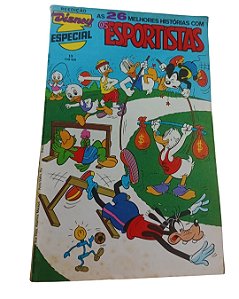 DISNEY ESPECIAL 13 - REEDIÇÃO - OS ESPORTISTAS - EDITORA ABRIL