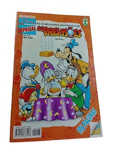 DISNEY ESPECIAL 178 - AS PREVISÕES - EDITORA ABRIL