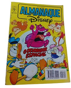ALMANAQUE DISNEY Nº 312 - EDITORA ABRIL