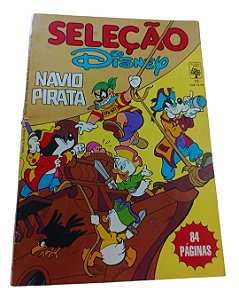 SELEÇÃO DISNEY Nº 10 -  NAVIO PIRATA - EDITORA ABRIL