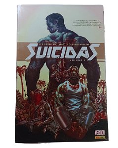 SUICIDAS - Vol 01 - Vertigo - Ed Panini