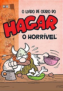 O Livro de Ouro do Hagar, o Horrível - Volume 3 Capa dura