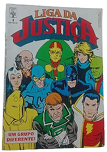 Liga da Justiça nº 01 - Editora Abril