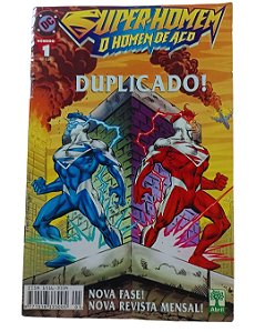 SUPER-HOMEN Nº 01 - O HOME DE AÇO - Ed Abril