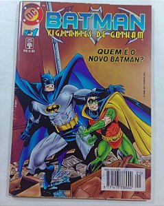 BATMAN VIGILANTES DE GOTHAM Nº 01 - Ed Abril