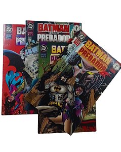 BATMAN VERSUS PREDADOR II - MINI SÉRIE- ED ABRIL